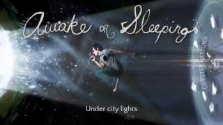 Video thumbnail of "Awake or Sleeping - Dancing To The Radio (Lyric video)"