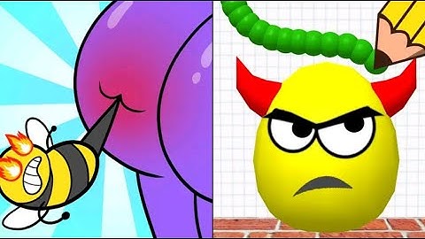 Draw To Smash VS Help Monster 3 Tricky Puzzle - Satisfying ASMR Gameplay New Update All Levels - ios