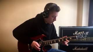 AC/DC Guitar Cover - Moneytalks