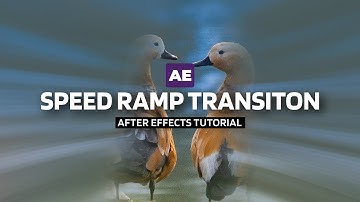 Create Smooth Fast Ramp Transition in After Effects