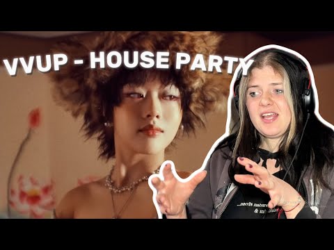VVUP (비비업) ‘House Party’ MV REACTION