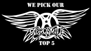 We Pick our Aerosmith Top 5 Albums with Martin Popoff and Pete Pardo!!!