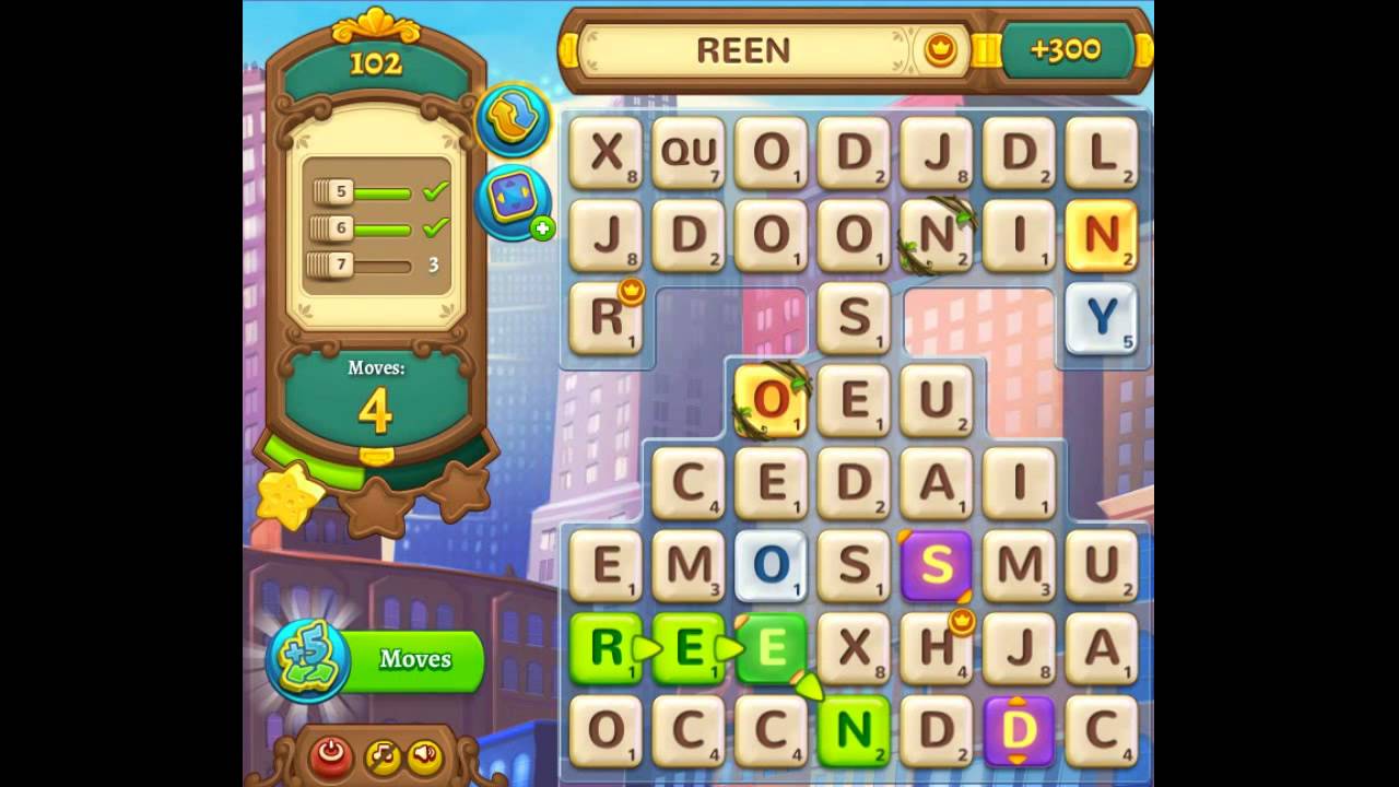 AlphaBetty Saga level 102 ENGLISH 😈