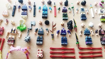 Lego demon slayer kimetsu no yaiba | tanjiro, nezuko, uzui tengen | unofficial minifigure