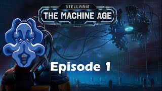 A Race Against Time - S3E1 - Stellaris The Machine Age