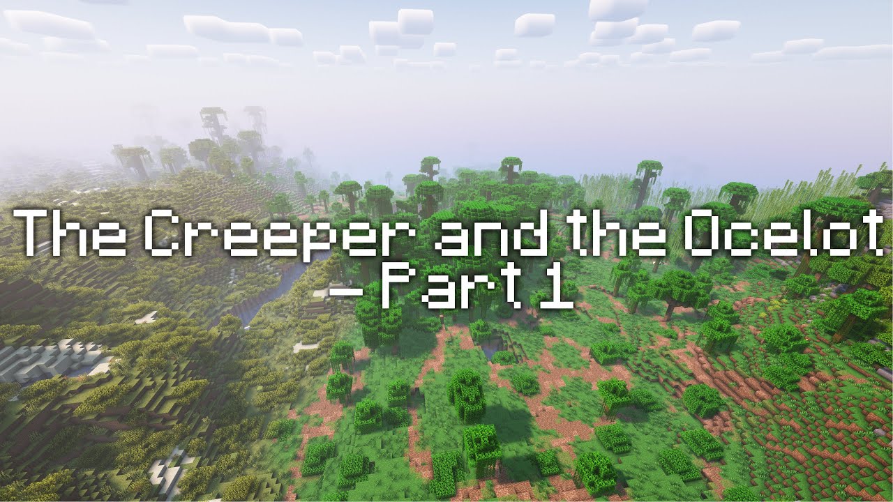 Ep 1: The Creeper and the Ocelot - Part 1 | Minecraft Short Stories ...
