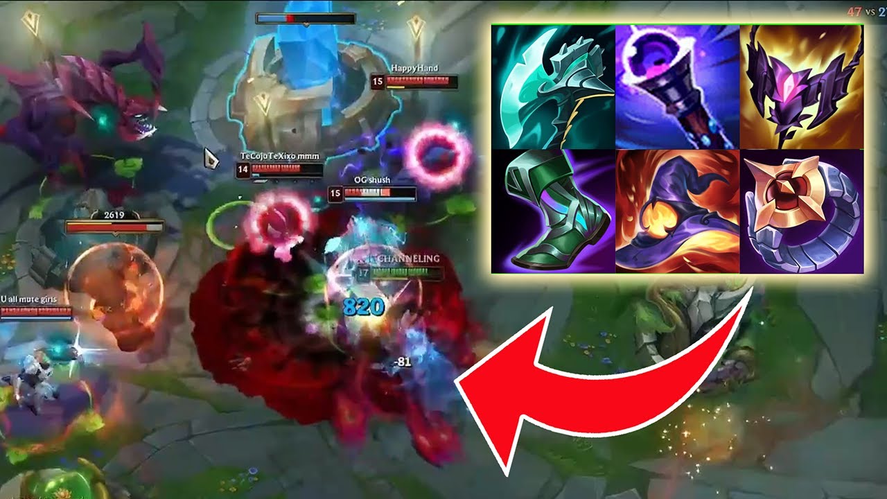 Late Game Vladimir Gameplay...