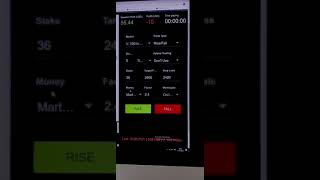binary.com rise fall +160$ in just few minutes