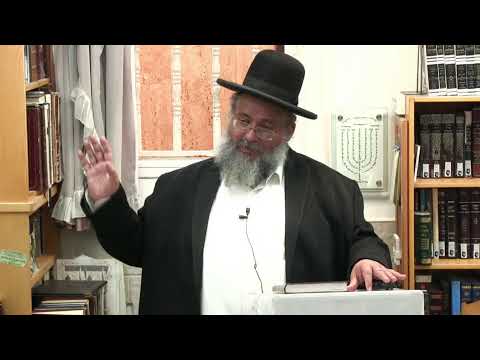 החיד''א-שיעור לאברכים פרשת "בשלח"-ט''ו שבט תשפ''ד