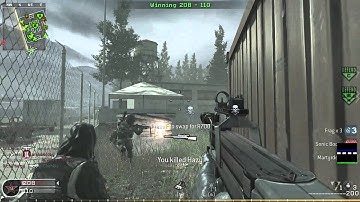 Call of Duty 4: 48 Players on Shipment