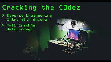 Cracking the C0dez: An Introduction to Reverse Engineering with Ghidra - Full CrackMe Walkthrough