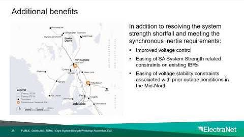 Session 4 - AEMO / CIGRE System Strength Workshop