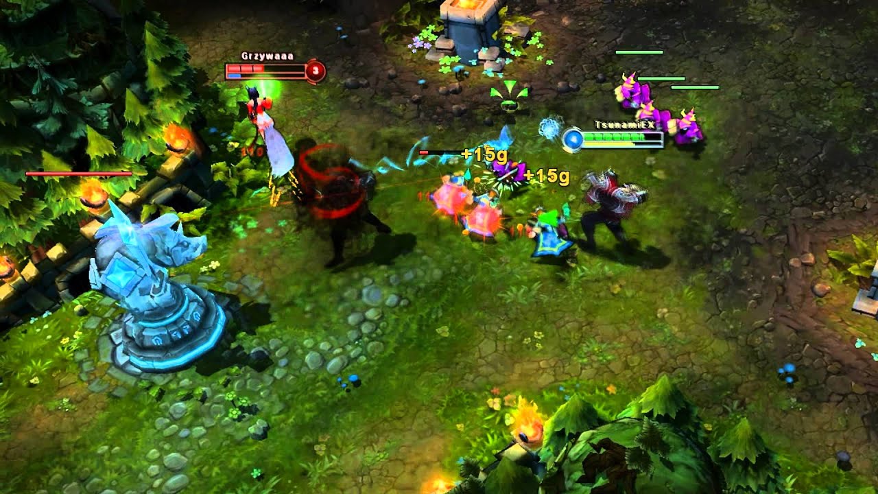 Zed is a tricky Ninja