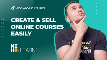 Introducing Miholearn: On-Stop Solution to Upscale Your Online Courses