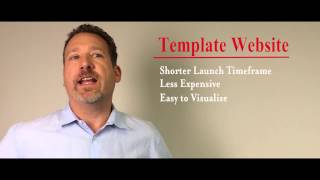 Marketing Nibbles: Custom Vs. Template Website Design