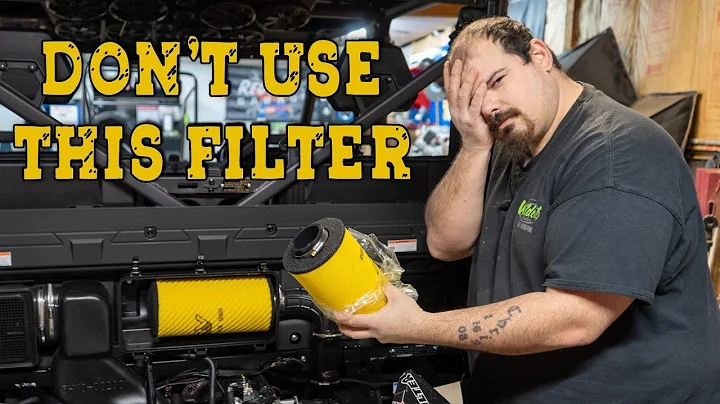Don't use this air filter on your CFMOTO UForce 1000