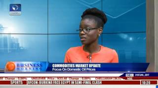 Business Morning: Focus On Domestic Oil Prices On Commodities Market Update Pt. 1
