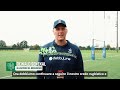 #BENvSHA 🦁 Dewald Senekal 🎙️"Attenzione massima ai trequarti degli Sharks"