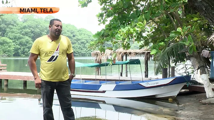 Selin Murillo puso sus ojos en la playa caribea Mi...