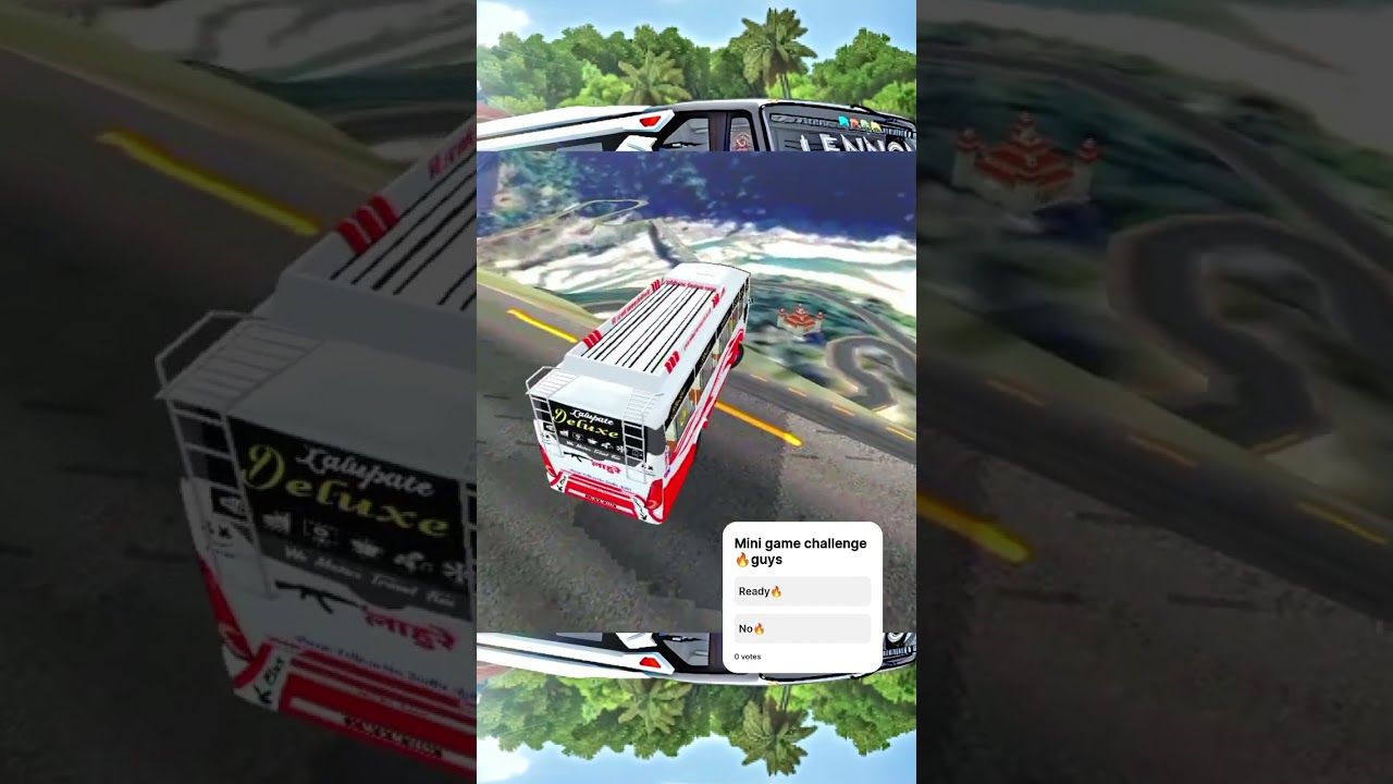 “Araniko Bus Accident 😱 Nepali Mountain Road!”