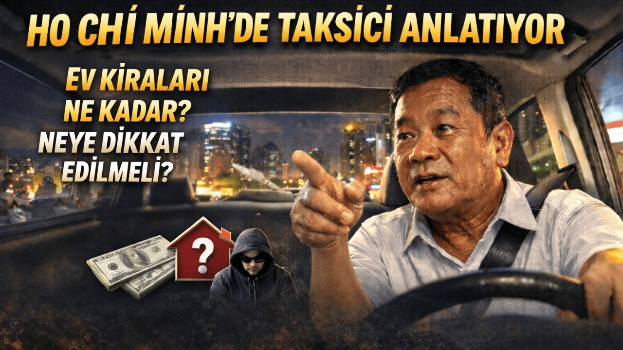 HO CHİ MİNH'DE EV KİRALARI NE KADAR? - BÖLÜM 31/VLOG