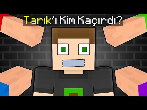 TARIK'ı KİM KAÇIRDI? - Minecraft