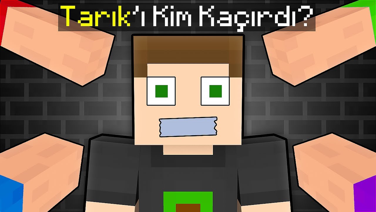 TARIK BENİ KÖYDEN KOVDU - Minecraft