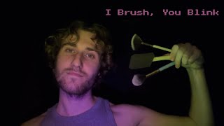 I Brush, You Blink #2 | Lofi ASMR Instructions 