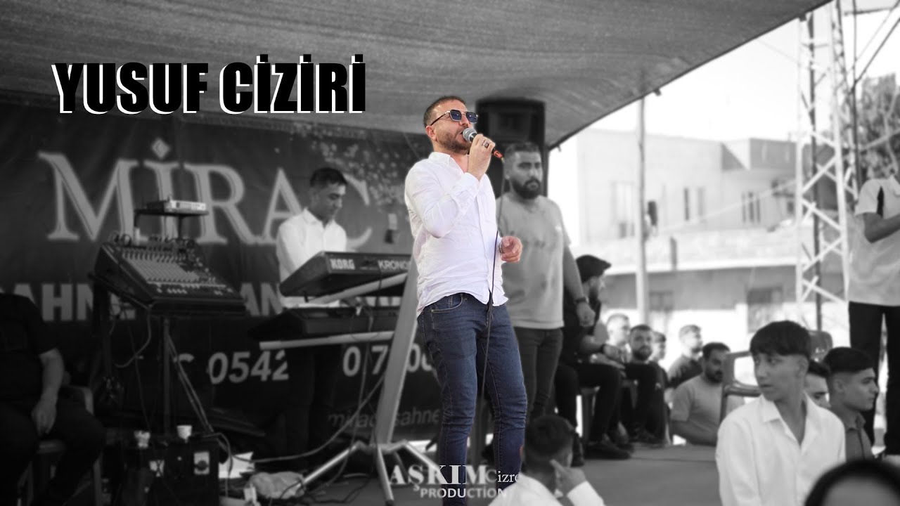 YUSUF CİZİRİ - EMİNA & ÇI ŞEV NİNE YARAMIN & RAP RAP RAP ARABİC  (YUNUS ALPKAN AİLESİNİN DÜĞÜNÜ)