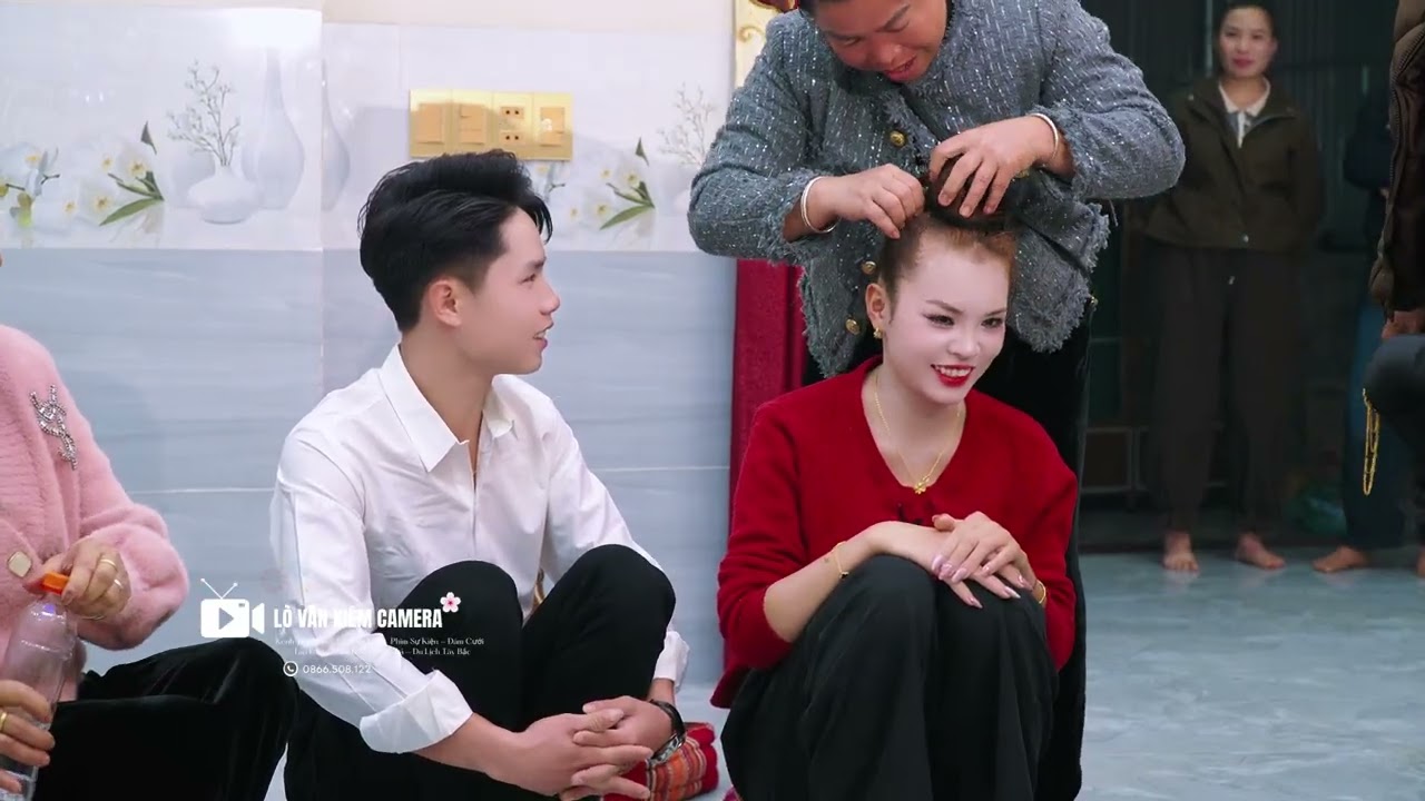 PHONG TỤC TẲNG CẨU LẤY ĐỒ VỀ NHÀ CHỒNG CỦA CÔ DÂU LỆ QUYÊN QUÁ LÀ CĂNG MUỐN LẤY ĐỒ VỀ NHÀ KHÔNG DỄ 