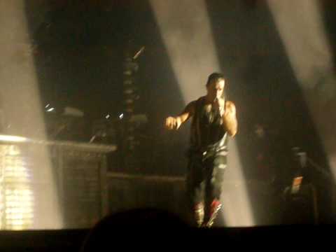 Rammstein - Flake dancing - Weisses Fleisch 10/02/20 Ericsson Globe Stockholm sweden