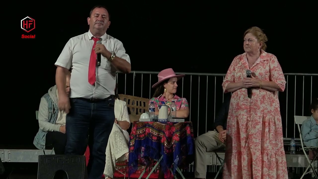 Desgarrada | Adília de Arouca & Loureiro de Barcelos | Festa Senhora da Lapa 2025