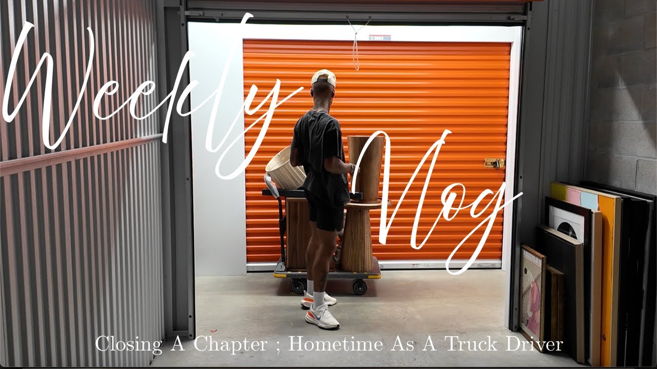 Week In The Life of A Truck Driver on HOME TIME| REALISTIC Vlog! - YouTube