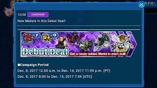 KHUx F2P - Debut Deal Pull Battle vs Alpha!
