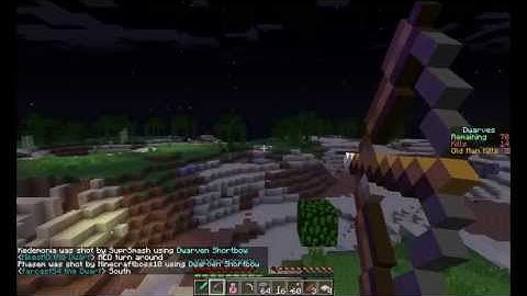 Misfit Plays Dwarves Vs Zombies - First Game Part 1