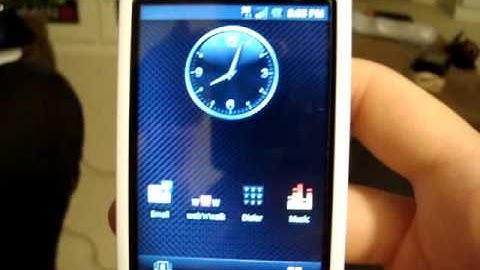 My Rooted G1 Running Huawei Pulse (ROM)