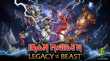 Iron Maiden Legacy of the Beast (iOS/Android) Gameplay HD