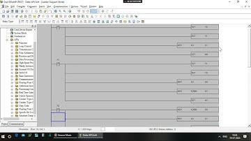 Delta plc "RAMP/ZRST" programming