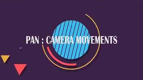 15 Shooting Techniques & Camera Movement |TBMM 3113| AUDIO & VIDEO TECHNOLOGY