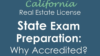 Accredited real estate schools, inc. is proud to present a new video
series designed help you! the overall process of obtaining license can
...