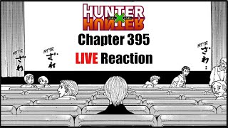 Weekly Manga Chapter Reviews — Hunter x Hunter 361 & 362