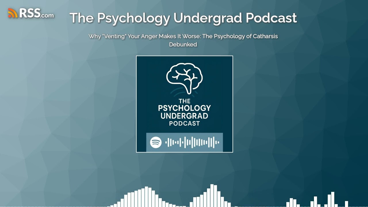 Why “Venting” Your Anger Makes It Worse: The Psychology of Catharsis Debunked