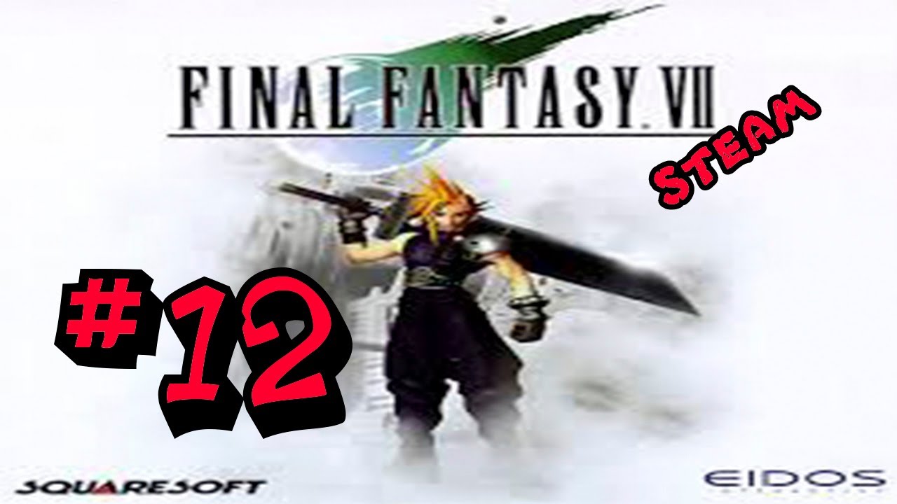 Final Fantasy VII (Walkthrough) #12 - Invading the Shinra Building
