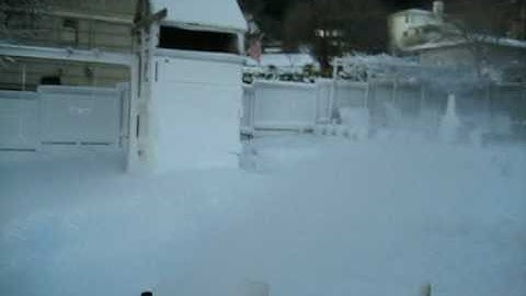 Making Snow - Snowathome SG7 In Action