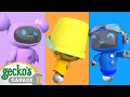 Rainbow Mechanicals Hide and Seek | Gecko&#39;s Garage | Cartoons For Kids | Toddler Fun Learning