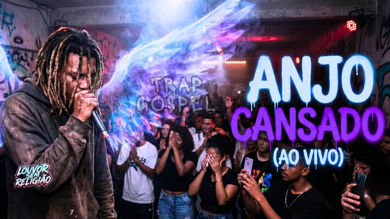 ANJO CANSADO (AO VIVO) | Trap Gospel | Rap Cristão | Louvor de Adoração e Fé