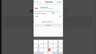 CIH ONLINE - Comment recharger son mobile