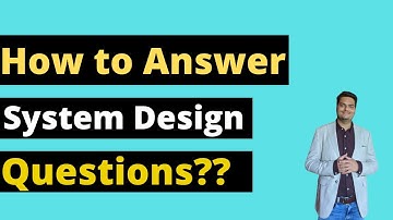 How to answer system design questions | System design for data science | machine learning system