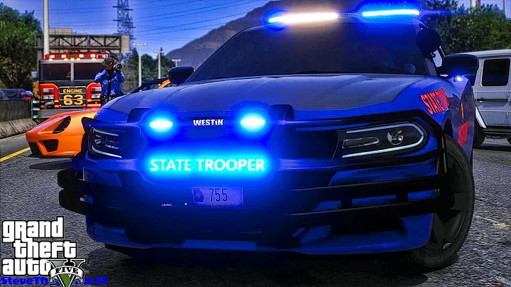 Playing GTA 5 As A POLICE OFFICER | GTA 5 Lspdfr Mod