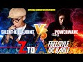POWERWAVE vs SILENT KILLA JOINT エキシビジョンマッチ ZtoA MC Battle